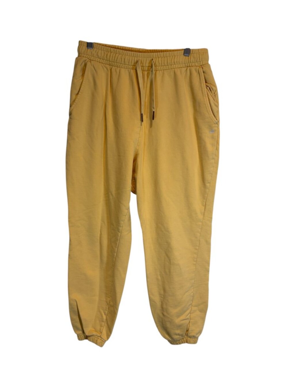 WeWoreWhat Yellow Jogger Sweatpants